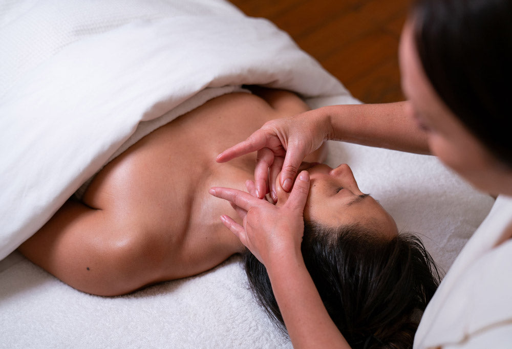 Lymphatic & Buccal Facial Massage