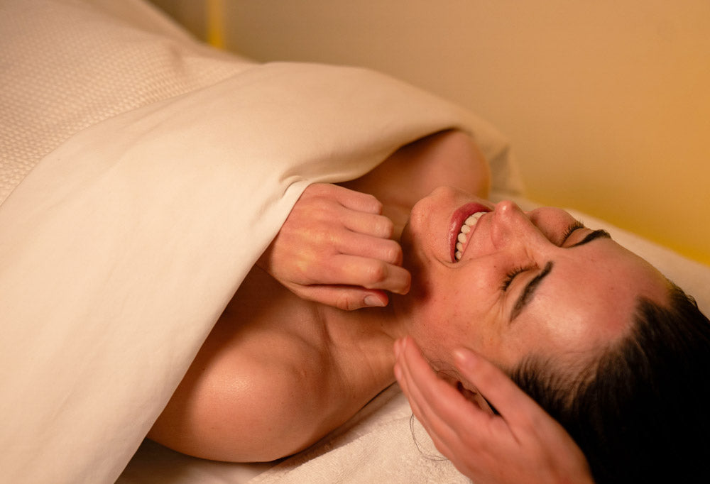 Lymphatic & Buccal Facial Massage